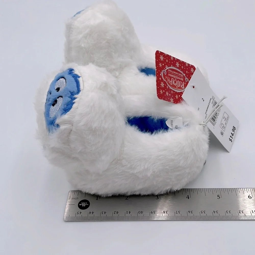 Abominable‎ Snowman 3D Slippers with Non-Slip Soles from Rudolph BumbleSlipper